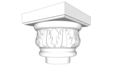 欧式建筑构件su模型下载_sketchup草图大师SKP模型