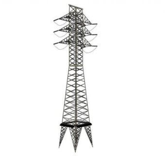 输电杆塔su模型下载_sketchup草图大师SKP模型