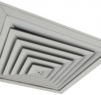 空调出风口su模型下载_sketchup草图大师SKP模型