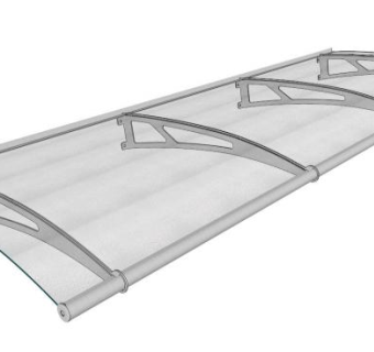 雨棚su模型下载_sketchup草图大师SKP模型