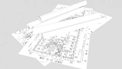 节点图su模型下载_sketchup草图大师SKP模型