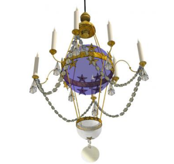 博物馆装饰su模型下载_sketchup草图大师SKP模型