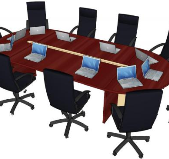 报告厅座椅su模型下载_sketchup草图大师SKP模型