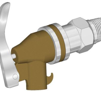 老式水龙头su模型下载_sketchup草图大师SKP模型