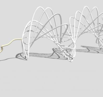 曲线su模型下载_sketchup草图大师SKP模型