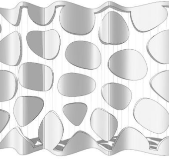 欧式隔断su模型下载_sketchup草图大师SKP模型