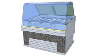 冰淇淋机su模型下载_sketchup草图大师SKP模型
