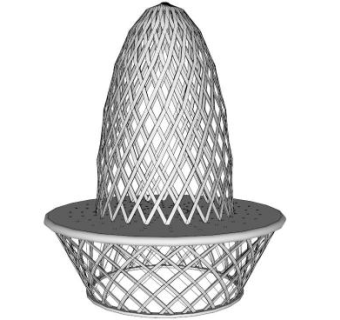 不锈钢雕塑su模型下载_sketchup草图大师SKP模型