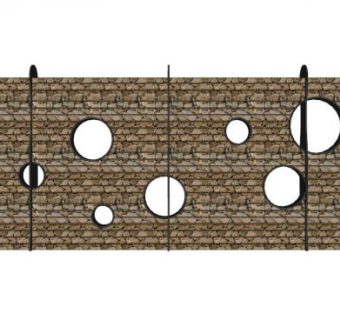 文化石su模型下载_sketchup草图大师SKP模型