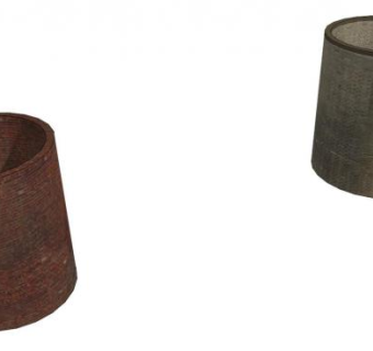 风井su模型下载_sketchup草图大师SKP模型