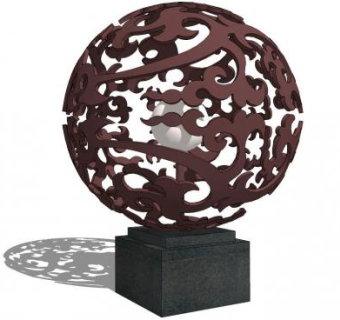 镂空球su模型下载_sketchup草图大师SKP模型