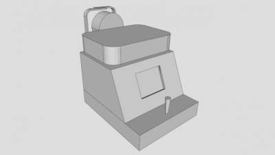 眼科治疗设备su模型下载_sketchup草图大师SKP模型