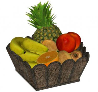 篮子su模型下载_sketchup草图大师SKP模型