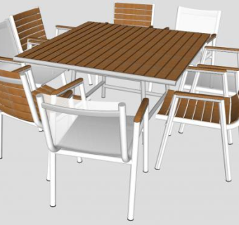 休闲座椅su模型下载_sketchup草图大师SKP模型