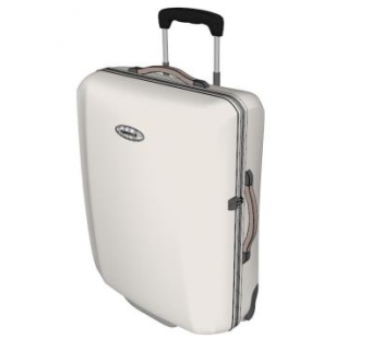 旅行箱su模型下载_sketchup草图大师SKP模型