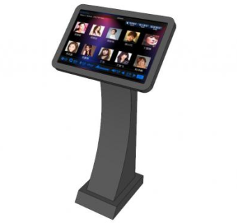 立式电子触摸屏su模型下载_sketchup草图大师SKP模型