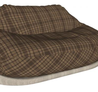 懒人沙发su模型下载_sketchup草图大师SKP模型