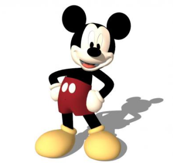 米奇su模型下载_sketchup草图大师SKP模型