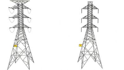 高压线塔su模型下载_sketchup草图大师SKP模型