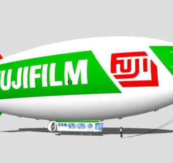 空艇su模型下载_sketchup草图大师SKP模型