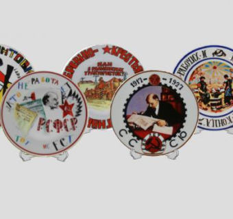 盘子装饰品SU模型下载_sketchup草图大师SKP模型