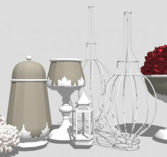 室内装饰su模型下载_sketchup草图大师SKP模型