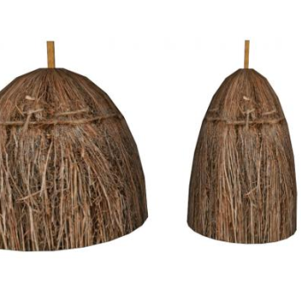 草垛su模型下载_sketchup草图大师SKP模型