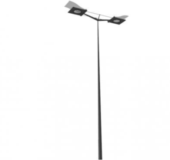 高杆灯su模型下载_sketchup草图大师SKP模型