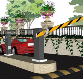 垂直绿化su模型下载_sketchup草图大师SKP模型