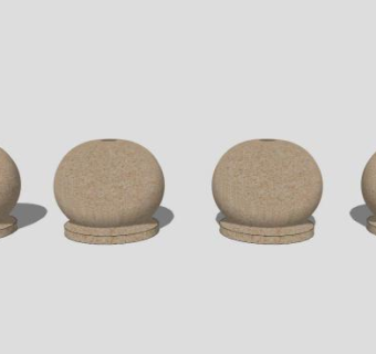 挡车球su模型下载_sketchup草图大师SKP模型