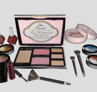 化妆品su模型下载_sketchup草图大师SKP模型