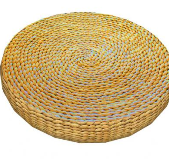 蒲团坐垫su模型下载_sketchup草图大师SKP模型