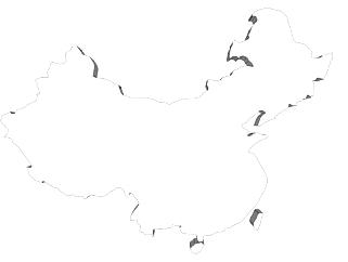 中国<em>地图</em>su模型下载_sketchup草图大师SKP模型