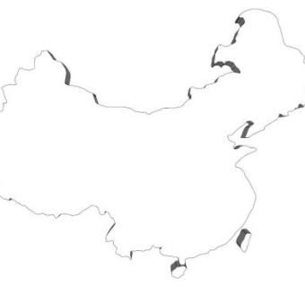 中国地图su模型下载_sketchup草图大师SKP模型