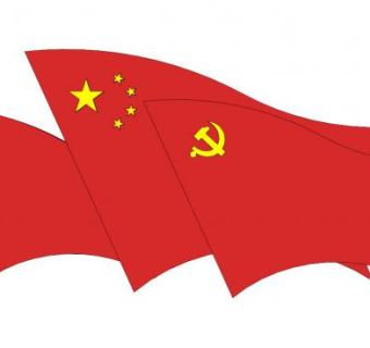 党徽雕塑su模型下载_sketchup草图大师SKP模型