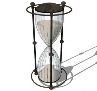 沙漏su模型下载_sketchup草图大师SKP模型