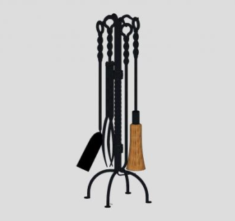 欧式厨房道具SU模型下载_sketchup草图大师SKP模型