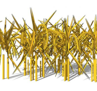 大米su模型下载_sketchup草图大师SKP模型