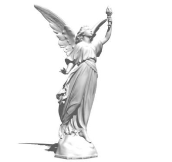 女神雕塑su模型下载_sketchup草图大师SKP模型