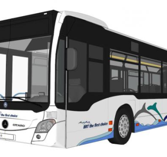 大巴车su模型下载_sketchup草图大师SKP模型