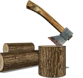 斧子su模型下载_sketchup草图大师SKP模型