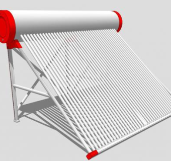 平板太阳能su模型下载_sketchup草图大师SKP模型