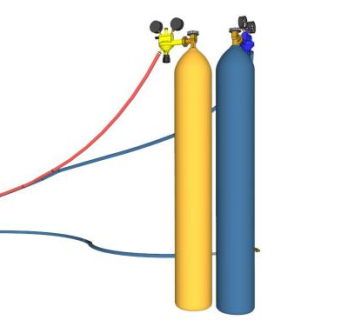 氧气站su模型下载_sketchup草图大师SKP模型