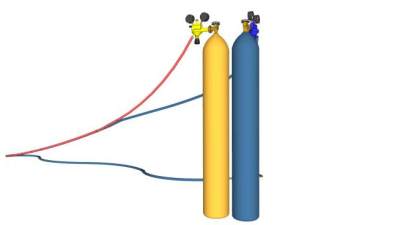 氧气站su模型下载_sketchup草图大师SKP模型