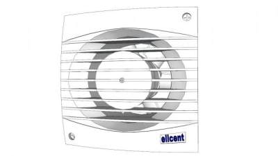 卫生间抽风机su模型下载_sketchup草图大师SKP模型
