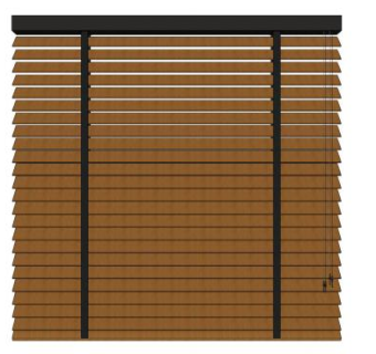 百叶式遮阳窗su模型下载_sketchup草图大师SKP模型