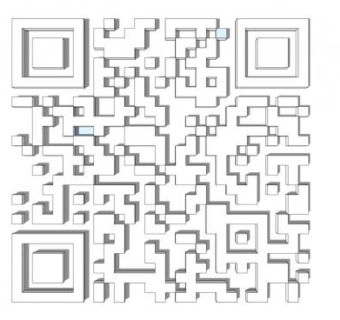 二维码su模型下载_sketchup草图大师SKP模型