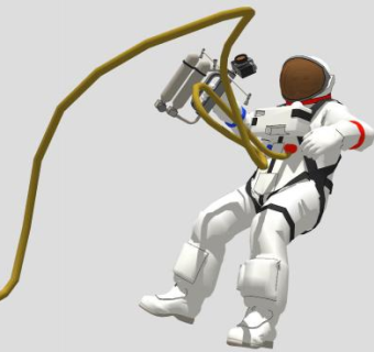 航空人su模型下载_sketchup草图大师SKP模型