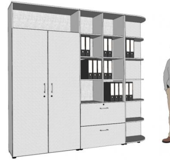 文件柜su模型下载_sketchup草图大师SKP模型