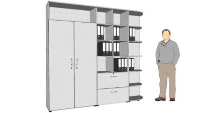 文件柜su模型下载_sketchup草图大师SKP模型
